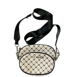 Steve Madden Signature Monogram BDubbs Double Pouch Crossbody (2 in 1) Bag